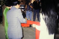 US VNd. FormalCutting TheRibbon of JointPartnership, Hanoi, 6 Jan 1994